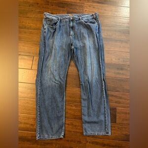 Tommy Bahama Men's Straight-Leg Blue Jeans 46”x34”